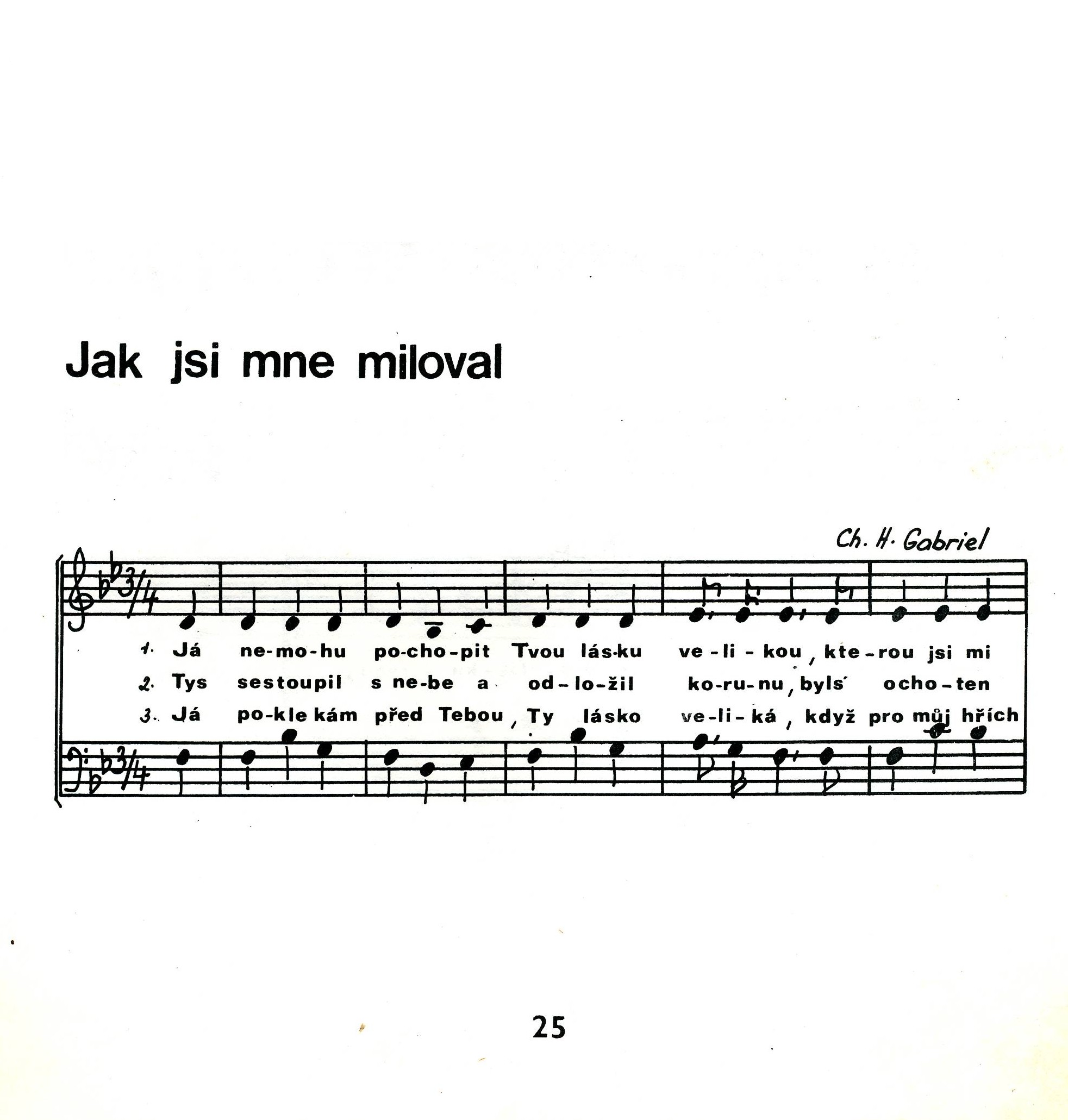 15 - Jak jsi mne miloval 1