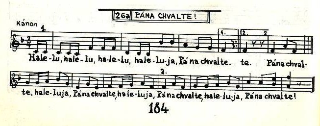 25 Pana chvalte