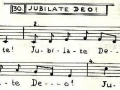 30 Jubilate deo